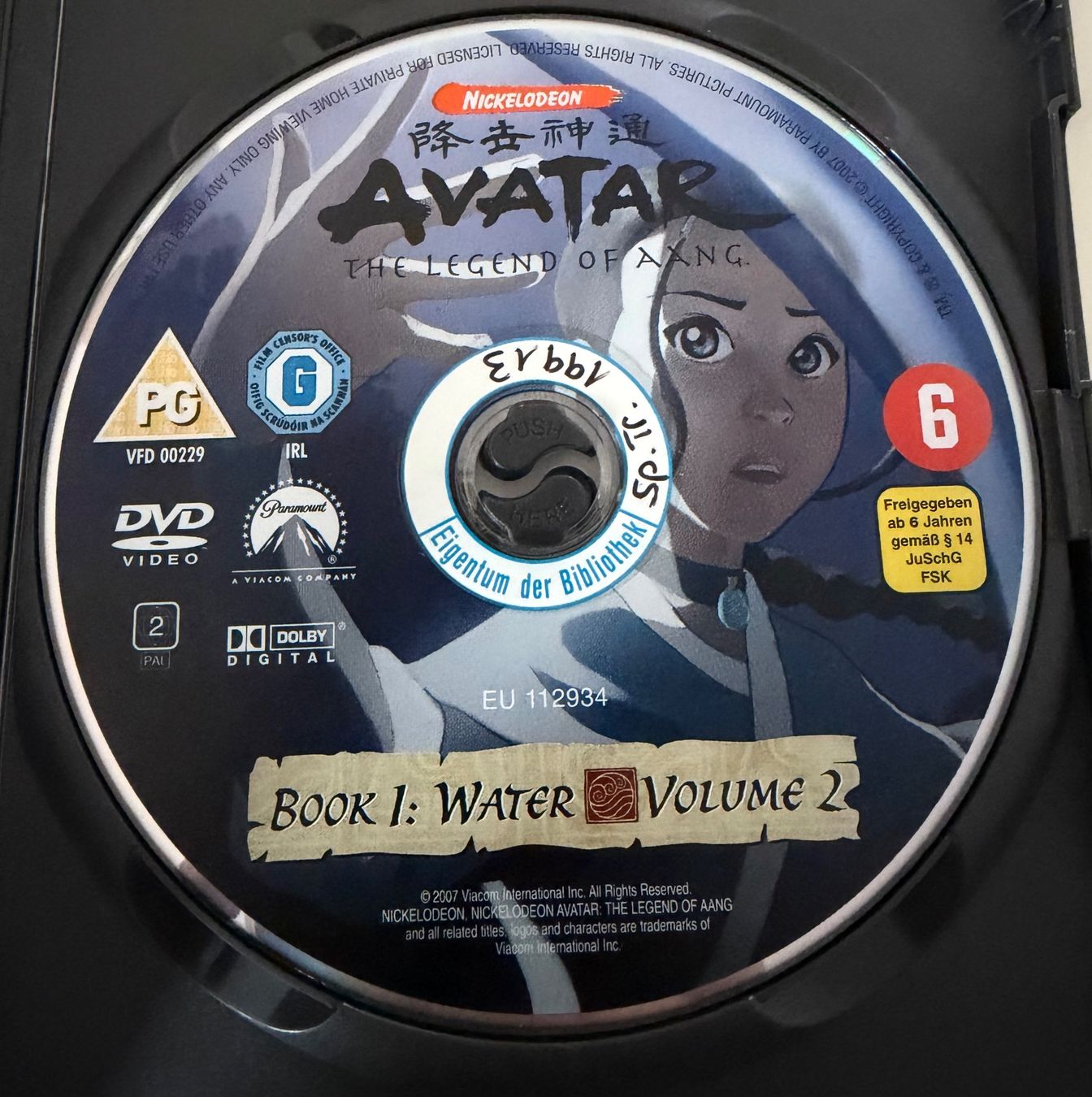 Tutti i DVDs: Avatar - Der Herr der Elemente: Buch 1, Volume 1+2 – Usato da Altstätten SG venduto da sheamus 3
