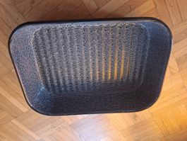 Emailschild  _ plat en email vintage 