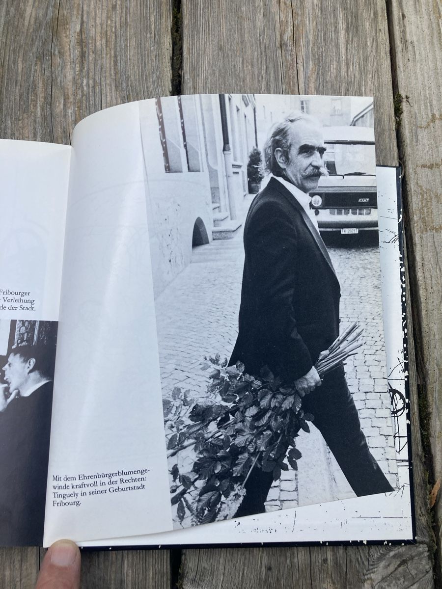 Libri: Buch Jean Tinguely 1985 – Usato da Belp venduto da Doc_Matt_Rox 2