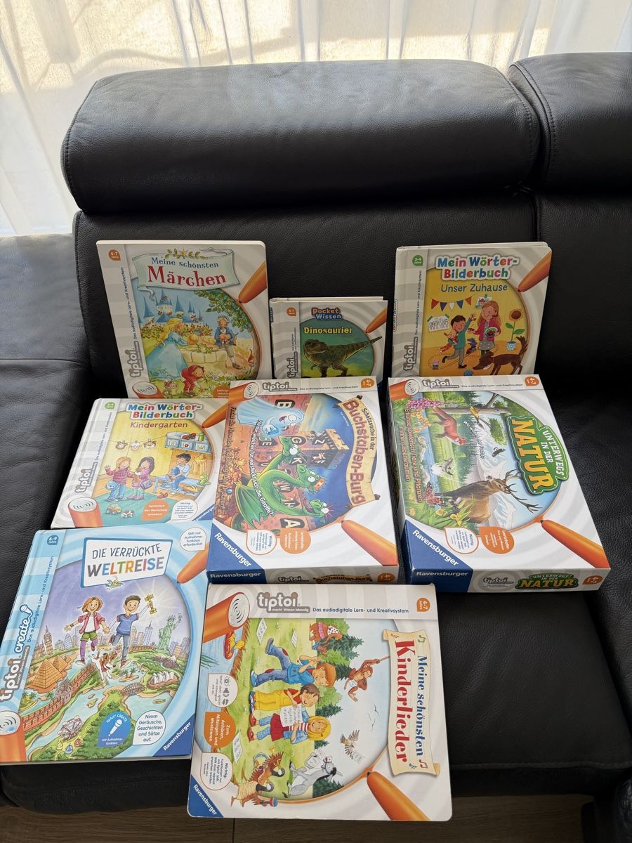 Tiptoi Jeux: Tiptoi Stifte Set – D'occasion à Ehrendingen par ban_q9mq 1