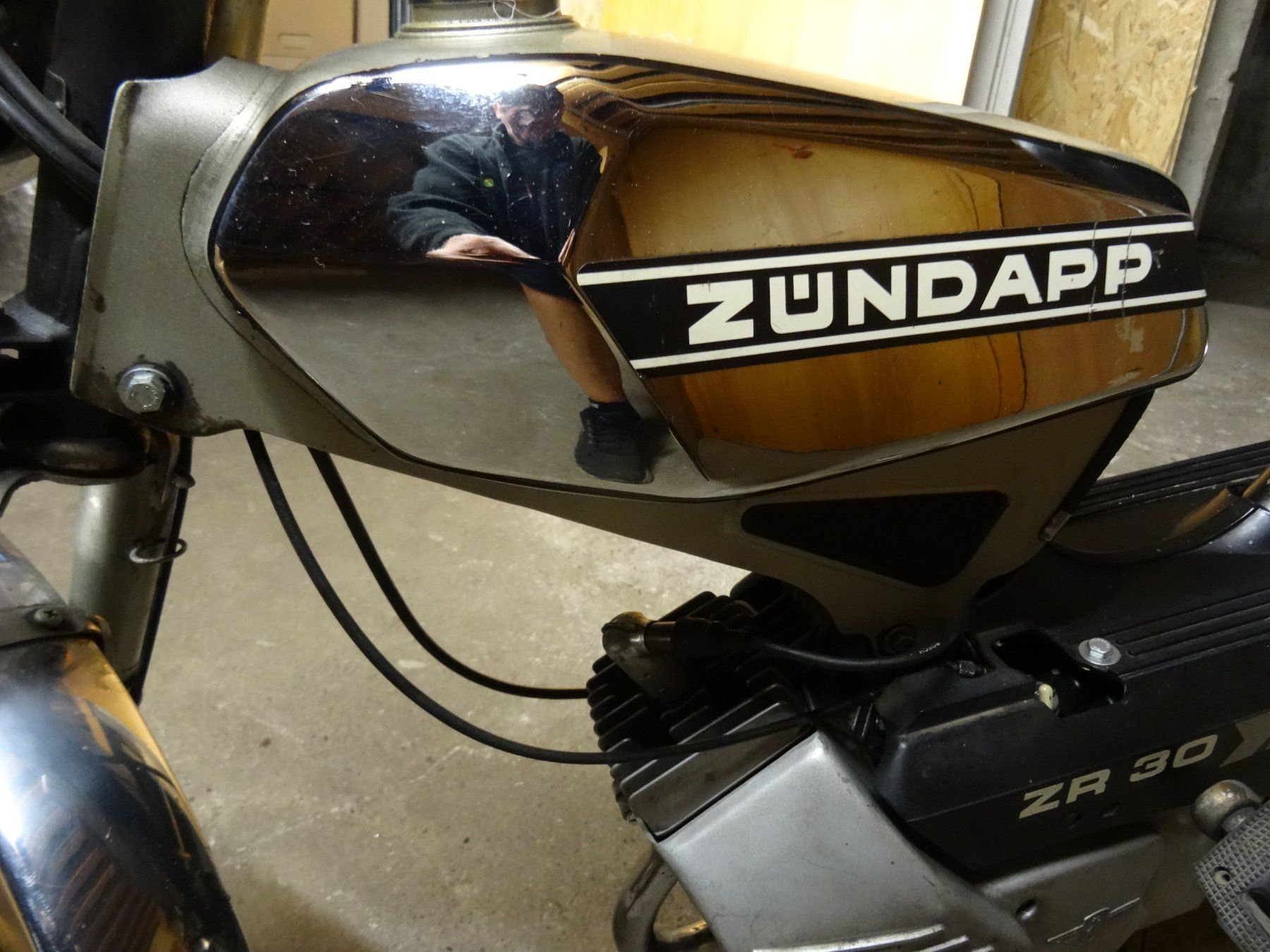 Zündapp Mofas: ZÜNDAPP ZR30 447-22 Automat – Gebraucht aus Niederbipp von mission55impossibile 4