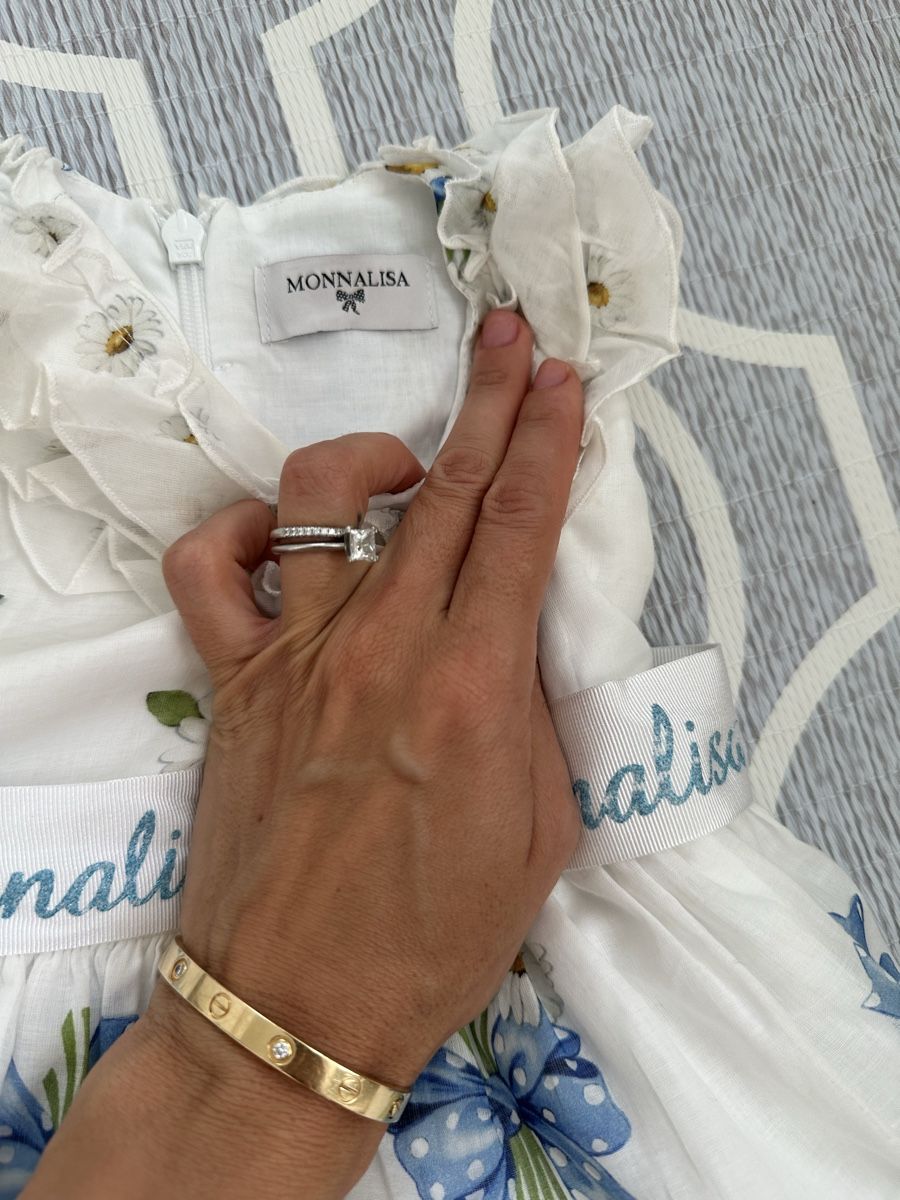 Monnalisa Vestiti & Gonne: Monnalisa baby dress – Usato da Baar venduto da An_you78 1