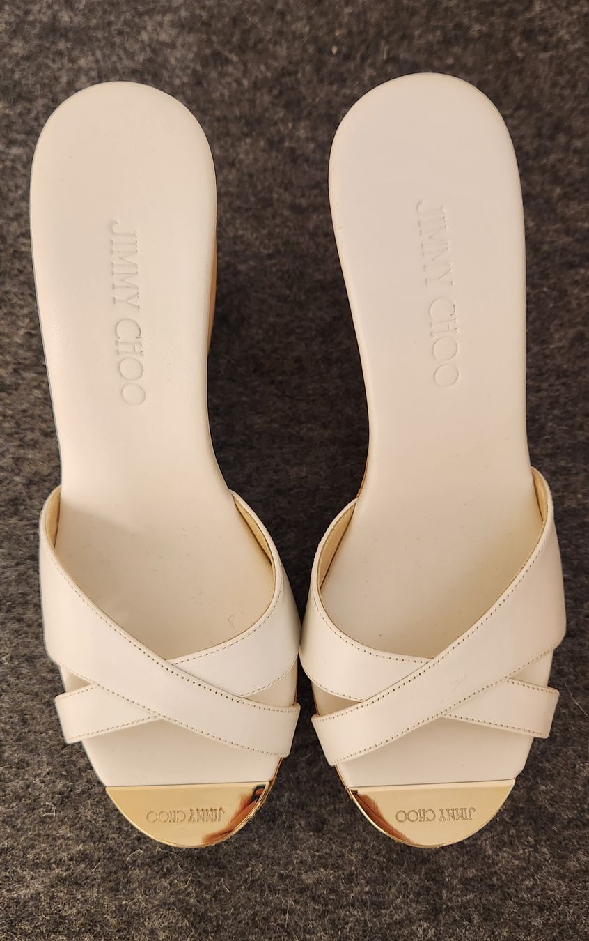 Jimmy Choo Scarpe da donna: Jimmy Choo Wedges Gr.38 – Nuovo e nell'imballaggio originale da Wollerau venduto da CH8832 5