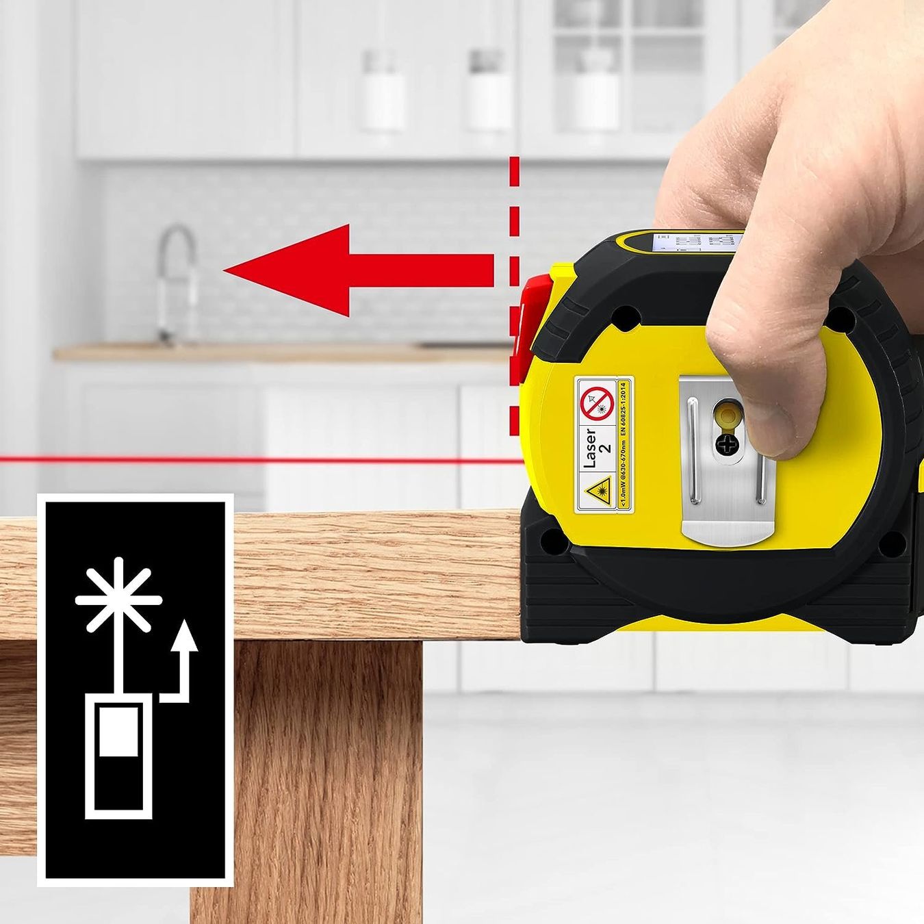 Alle Werkzeuge: Laser-Entfernungsmesser – Neu und originalverpackt aus Andwil TG von Vr-shopswiss 3