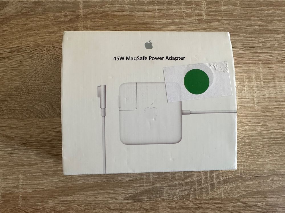 Apple 45W MagSafe Power Adapter MacBook Air mit L-Plug (Neu und ...