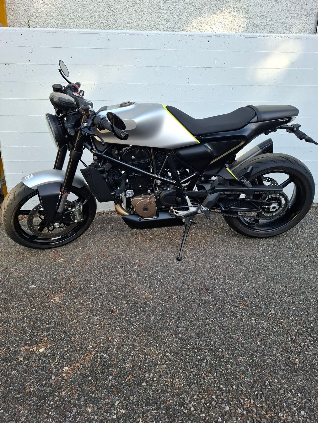 Husqvarna Strada: Husqvarna Vitpilen 701 – Usato da Fischbach-Göslikon venduto da ssbs 4