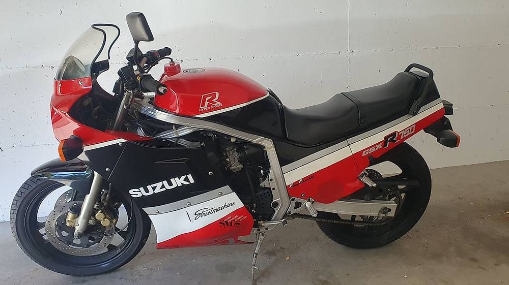 Strada: Suzuki GSX-R 750 – Usato da Wil SG venduto da hanibal73 2