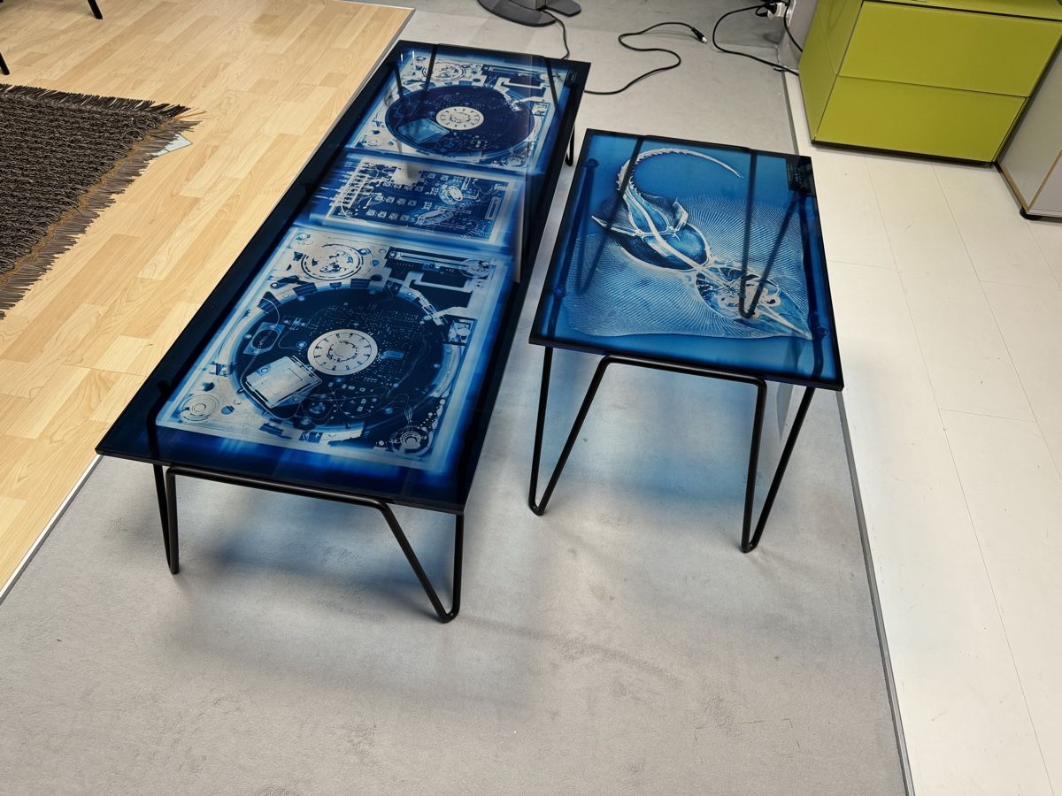 Set di tavolo e panche: Diesel by Moroso xradio razza Tischset – Nuovo (secondo la descrizione) da Lohn-Ammannsegg venduto da Businessangel 4