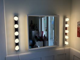IKEA MUSIK Lampe im Hollywoodstil inkl. 10 Leuchtbirnen