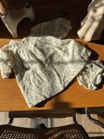 ZARA BABY GIRL 🩶💜💚 set robe & culotte NEW! 74