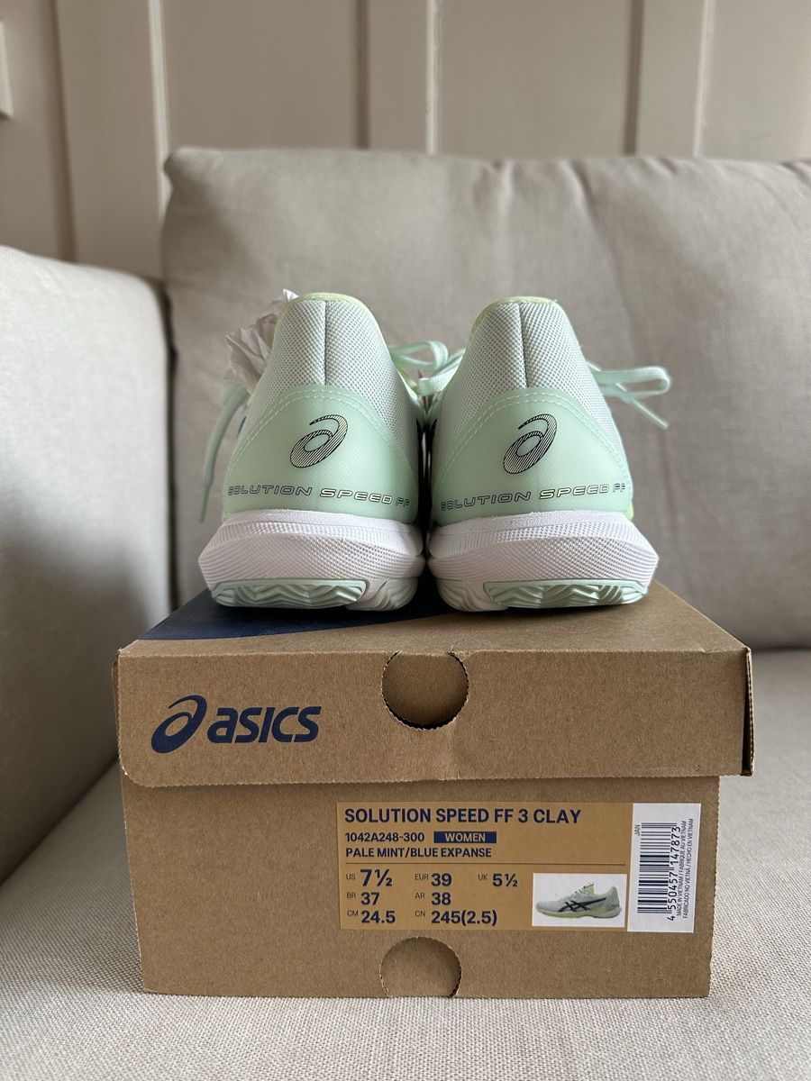 Asics Scarpe da donna: asics Solution Speed FF 3 Clay Damen Tennisschuhe – Nuovo (secondo la descrizione) da Zürich venduto da doraeotvos 5