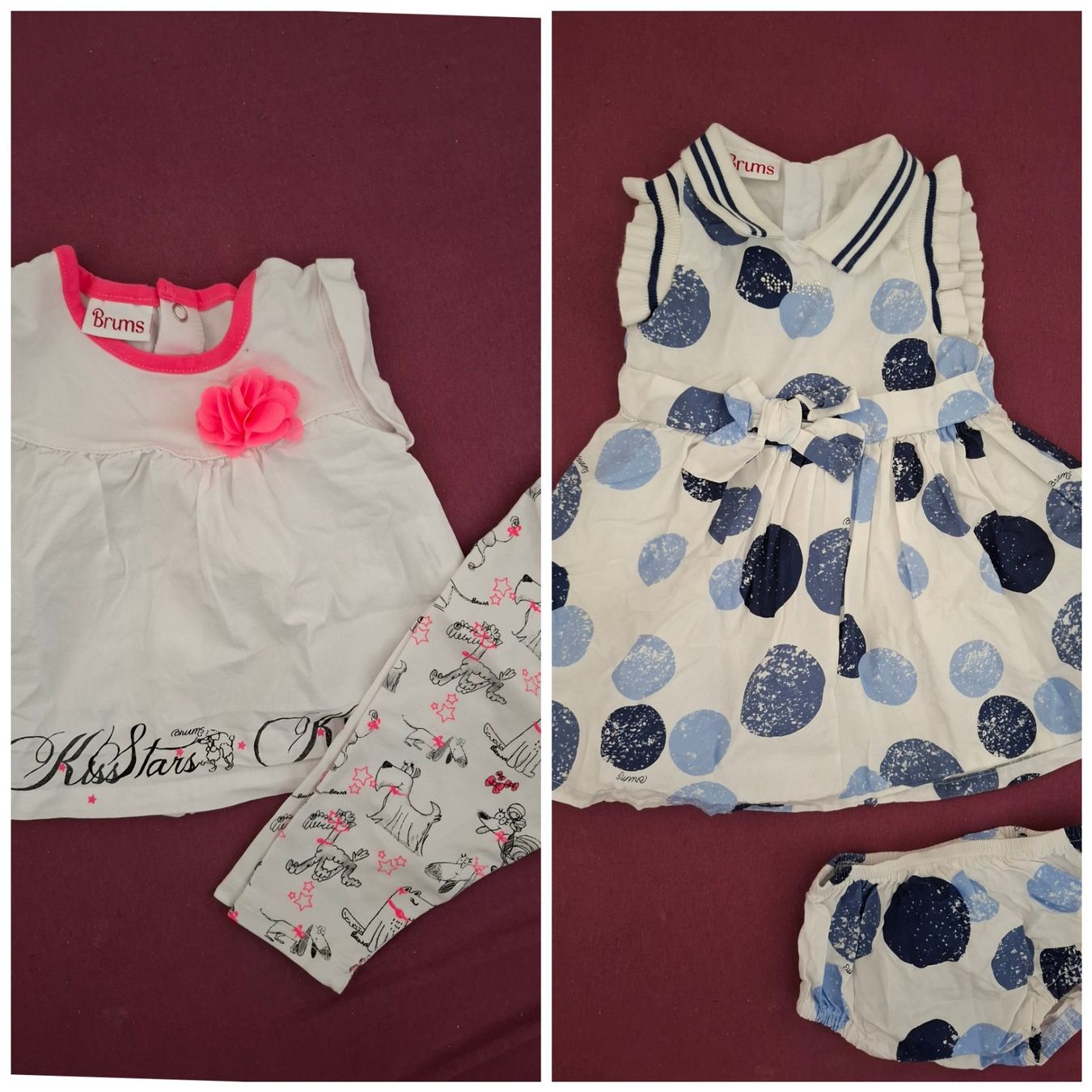 Vestiti & Gonne: Süßes Kleid und 2 Teil Gr.62 – Nuovo (secondo la descrizione) da Biel/Bienne venduto da nad_rm72