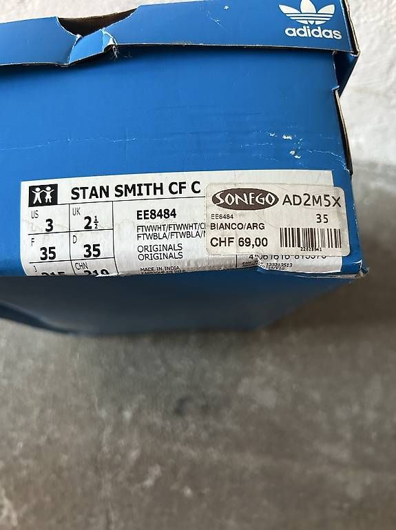 Herrenschuhe: Adidas Stan smith – Neu und originalverpackt aus Gentilino von ver_n6bc