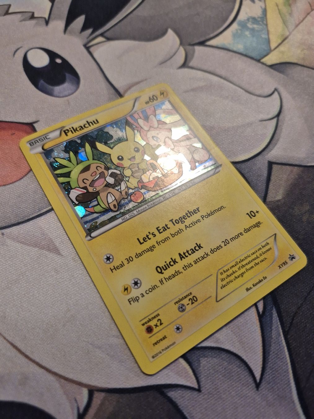 Pokémon Cartes à collectionner: Pikachu XY95 – D'occasion à Echallens par Nathan138 1