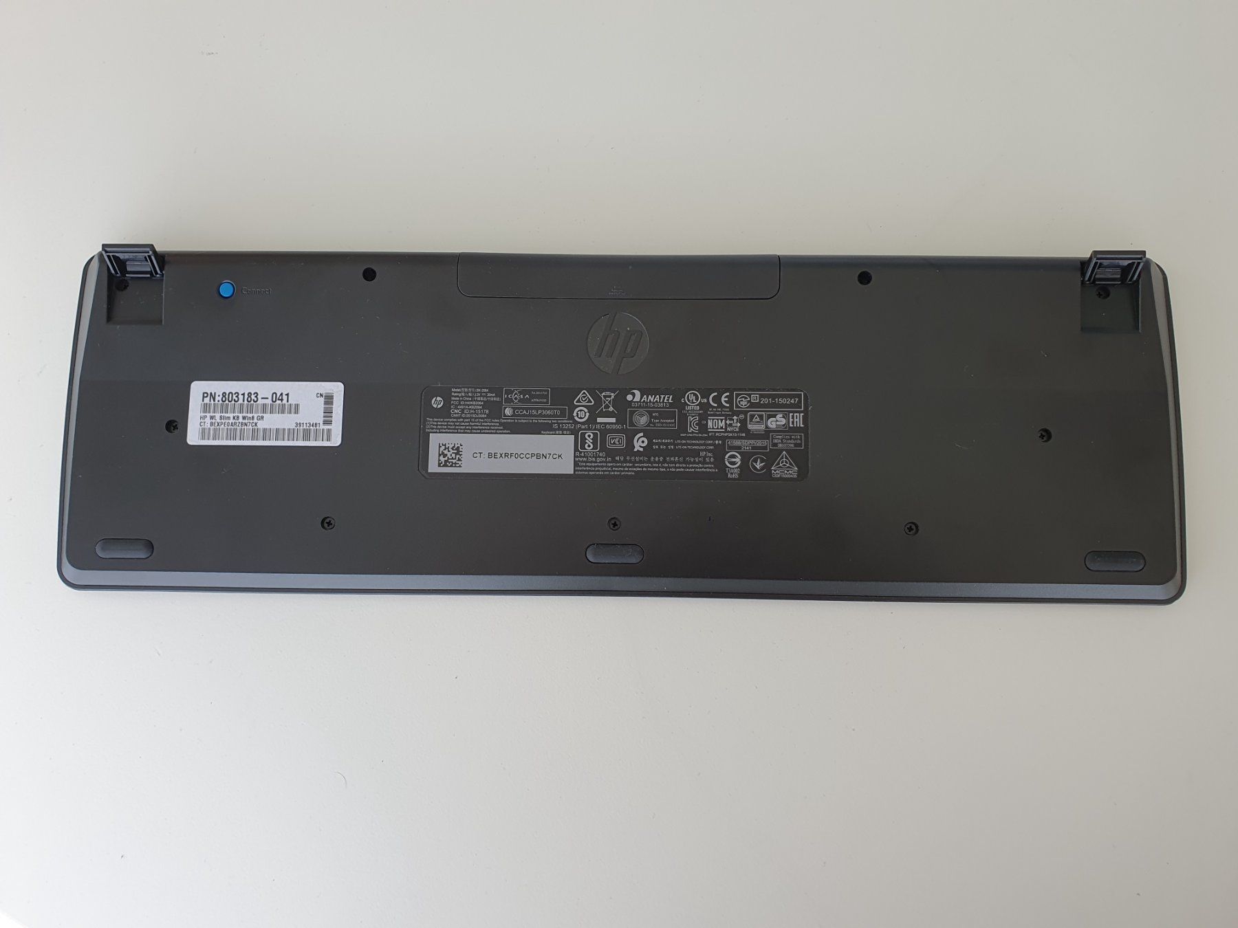 Hewlett Packard Tastiere: HP Tastatur ohne Dongle - wireless - neuwertig – Nuovo (secondo la descrizione) da Feuerthalen venduto da jalindi 1