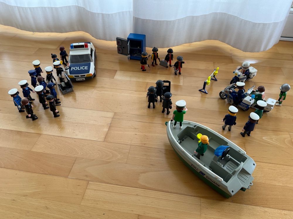 Playmobil Polizei Einsatz Kaufen Auf Ricardo