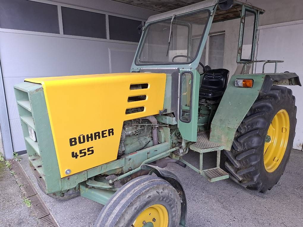 Traktoren: Bührer 455 – Gebraucht aus Buochs von von_mzm8