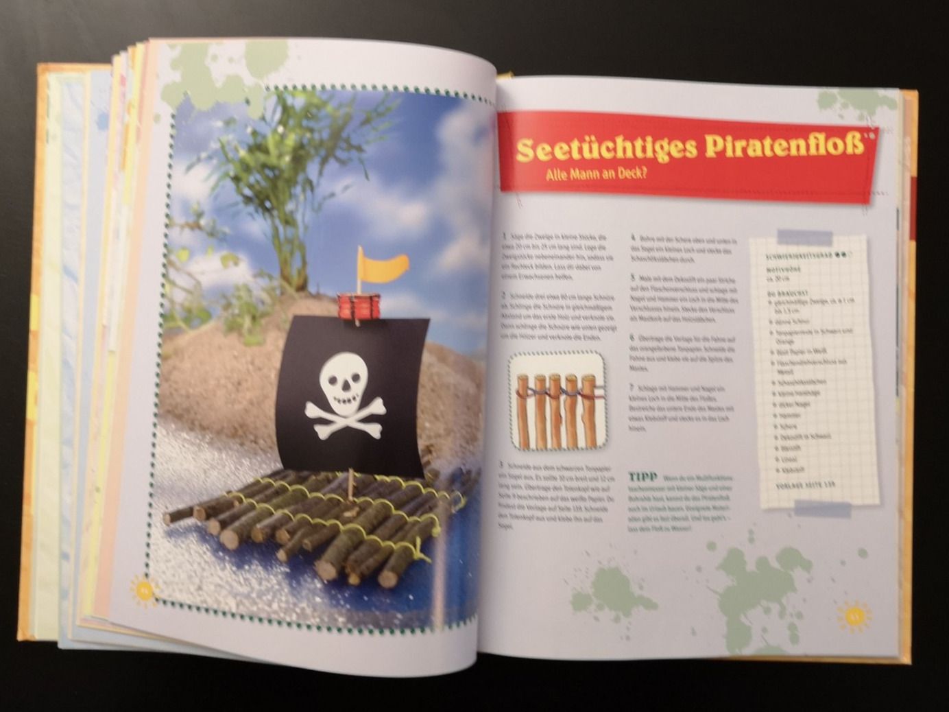 Bücher: Mein buntes Bastelbuch durchs Jahr – Gebraucht aus Liestal von Gitterli01 6