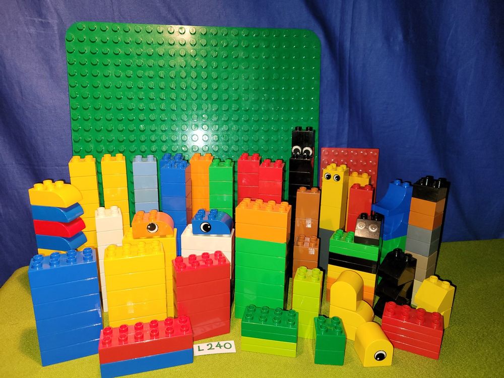 Duplo Basic Sammlung L240 (Gebraucht) in Aarberg für CHF 37 – mit ...