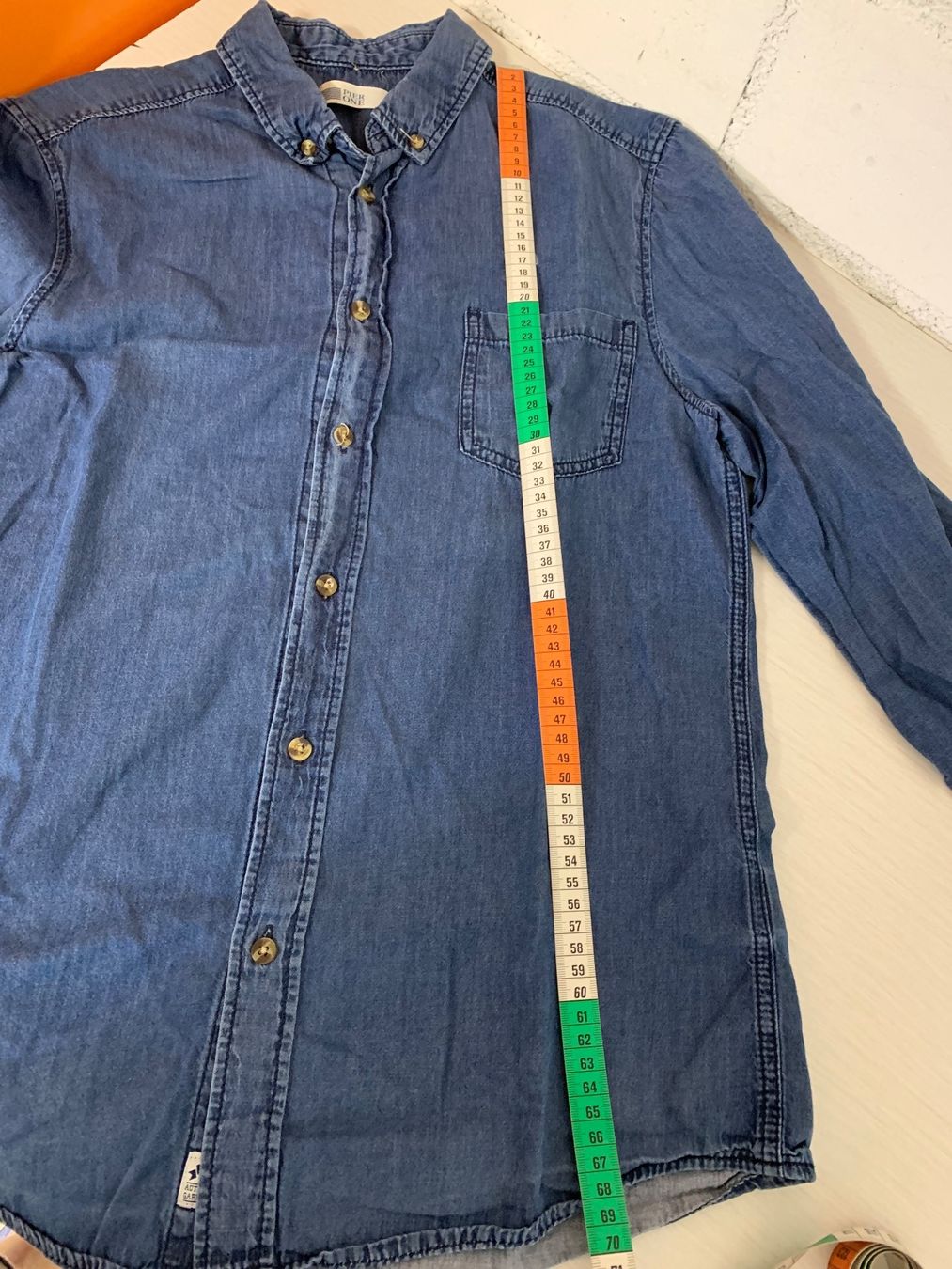 Camicie: Herren Hemd PIER ONE grösse M – Usato da Thun venduto da jeff070 4