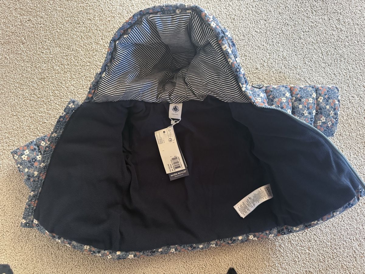 Petit Bateau Vestes & Manteaux: Petit Bateau Winterjacke  – Neuf avec emballage d'origine à Horgen par Fen8800 1
