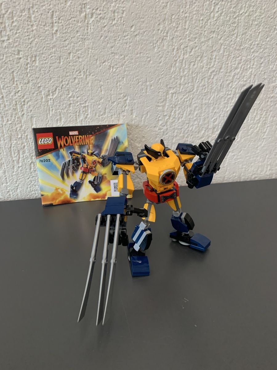 Lego Kit di costruzioni: Lego 76202 Marvel Wolverine – Usato da Bubikon venduto da nba01