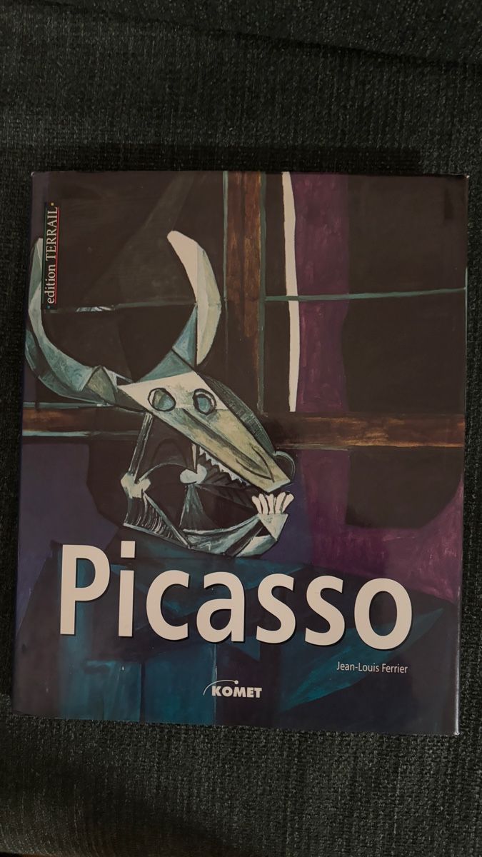Bücher: Picasso - Jean-Louis Ferrier, KOMET – Gebraucht aus Basel von NellyBotti