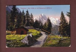 ROSENLAUI - Well- und Wetterhorn - 1922