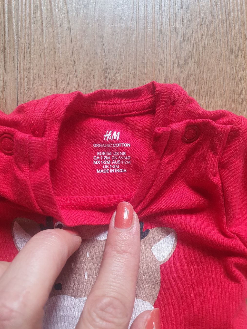 H&M Unterwäsche: Babybody Gr. 56 neuwertig – Neu (gemäss Beschreibung) aus Flawil von minggeli83 2