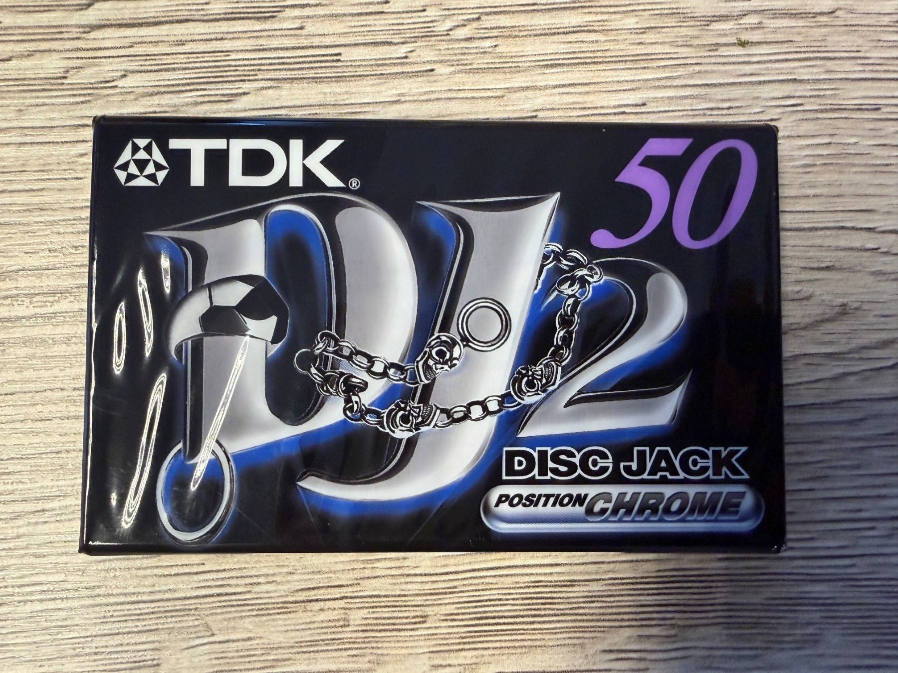 Musicassette: 50 Stk TDK - DJ2 50 Typ2 Chrome OVP – Nuovo (secondo la descrizione) da Klingnau venduto da AudioVision 2