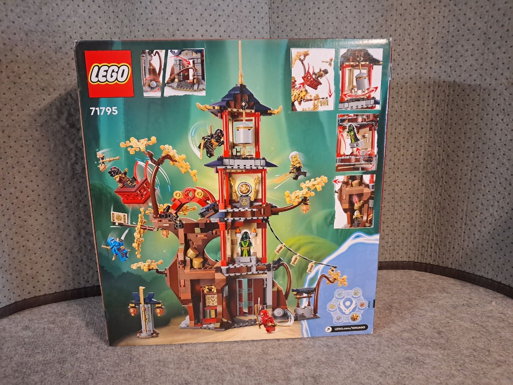 Lego Giocattoli: Lego 71795 Ninjago Tempel der Drachenpower – Nuovo e nell'imballaggio originale da Hornussen venduto da BBGratz 1