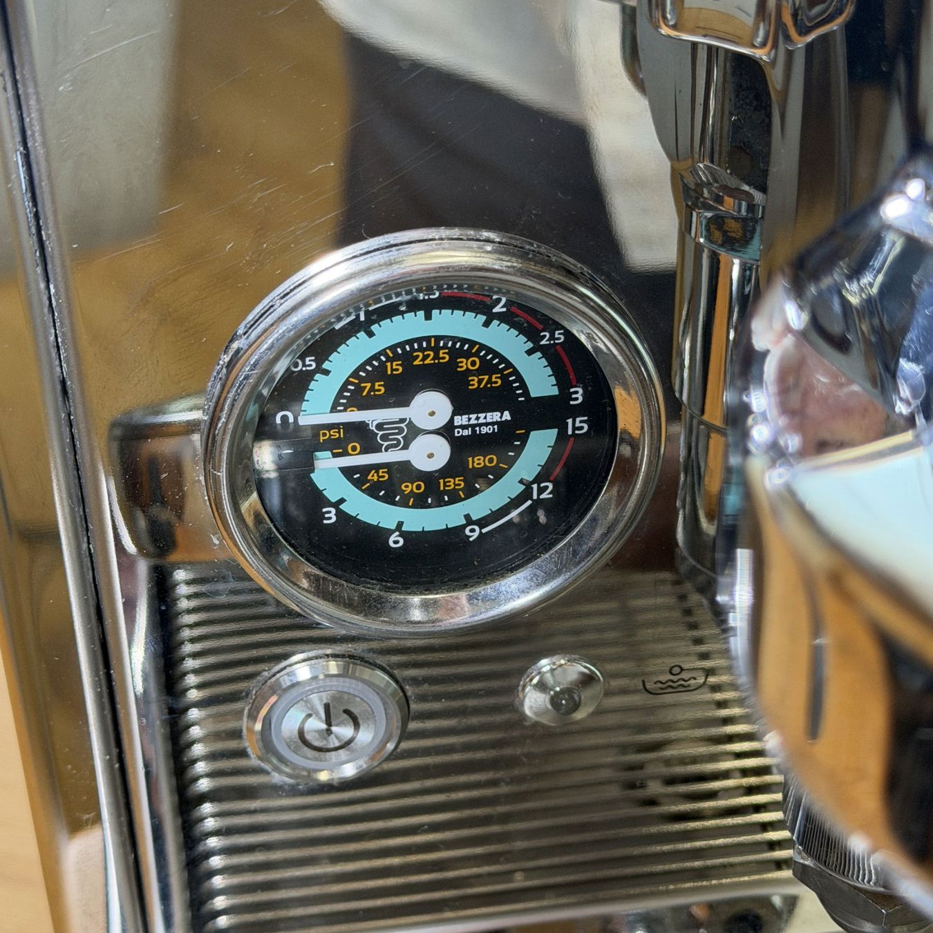 Macchine per caffè & Macchine per espresso: Bezzera ARIA MN Square Rota Nussbaum – Usato da Wil SG venduto da Diomaiuta61 4