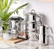 Karaca Platinum Kochtopf-Set Mitgift