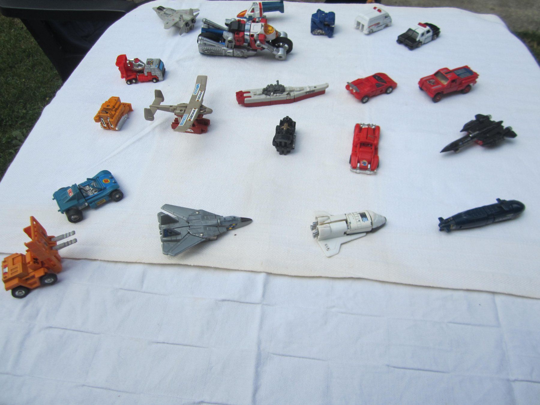 Spielzeuge: Figurines Transformers 1980 -1990 vintage – Defekt aus Tramelan von Tors 4