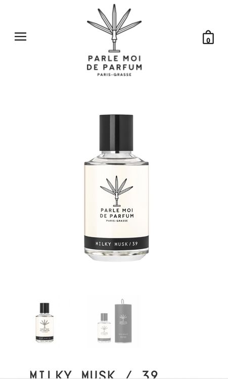 Parle moi de Parfum, Milky Musk 39, 100 ml | Kaufen auf Ricardo