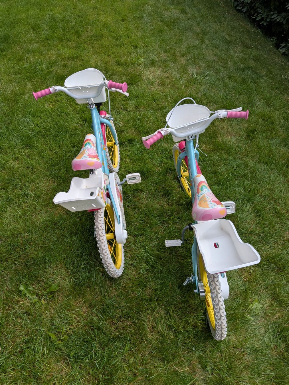Biciclette: Toimsa Peppa Pig Bikes 16" Kindervelo – Usato da Ostermundigen venduto da westpeach22 3