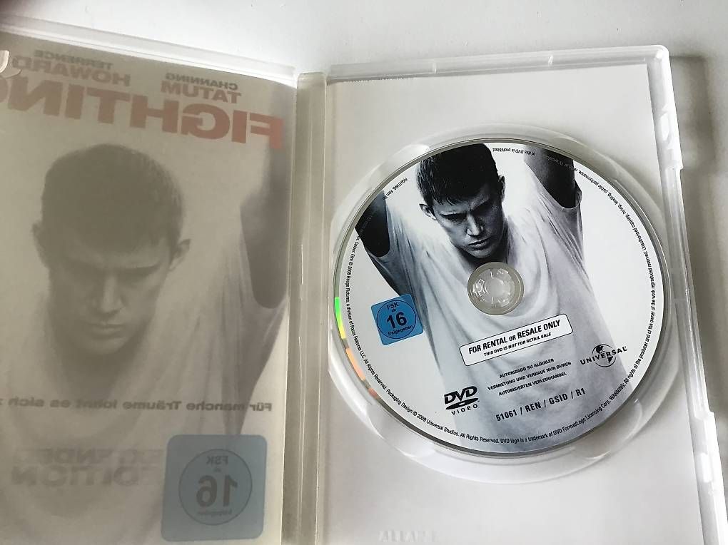 Tutti i DVDs: Fighting [DVD] – Usato da Zürich venduto da audn 2