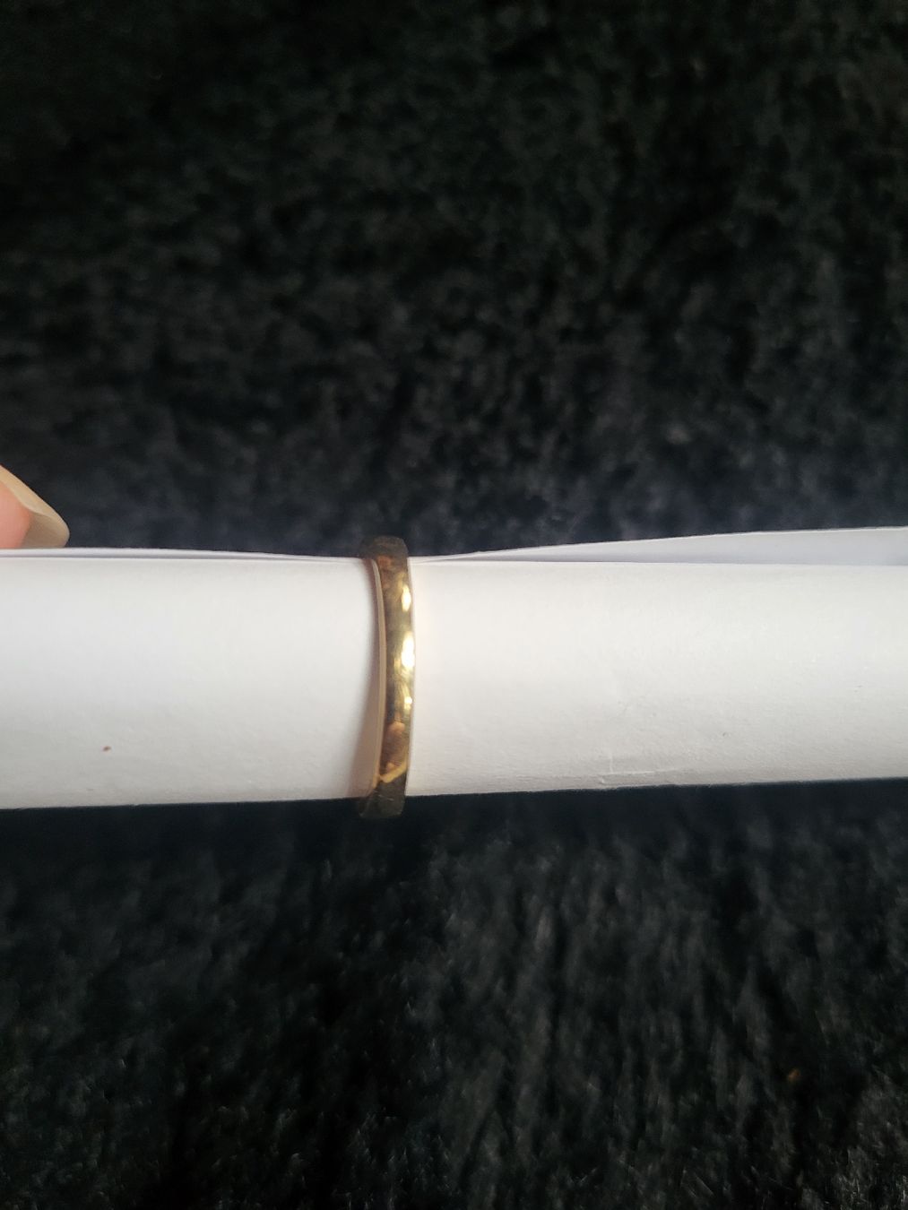 Ringe: Goldring mit Rubinen – Neu (gemäss Beschreibung) aus Zweisimmen von Adorable 1
