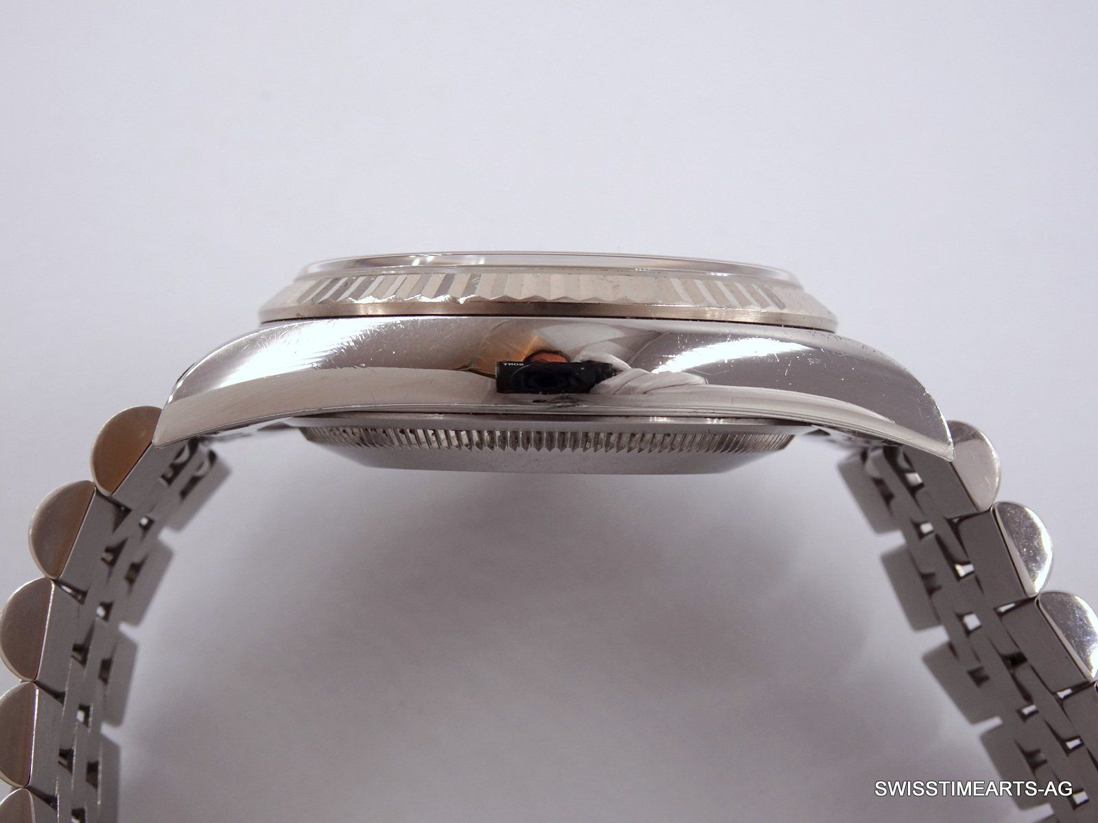 Rolex Orologi: ROLEX DATEJUST CHRONOMETER BLUE 16234 AUTOMATIK 36MM 2000 – Usato da Zürich venduto da SWISSTIMEARTS-AG 6