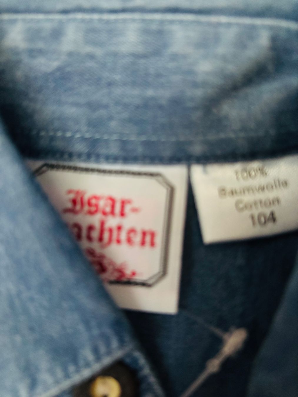 Camicie, T-shirt & Polo: Edelweiss Trachtenhemd, Grösse 104 – Usato da Siebnen venduto da nera007 2