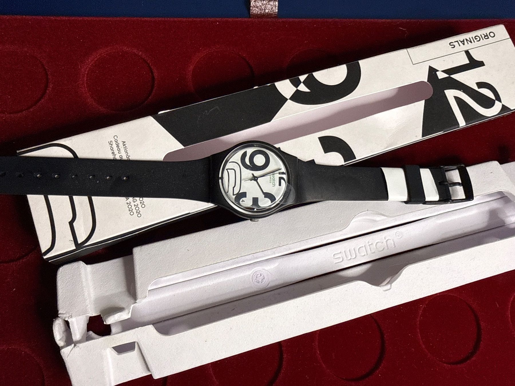 Swatch Uhren: Swatch 2019 ungetragen – Neu (gemäss Beschreibung) aus Pfeffingen von Allhandelklgwatches 1