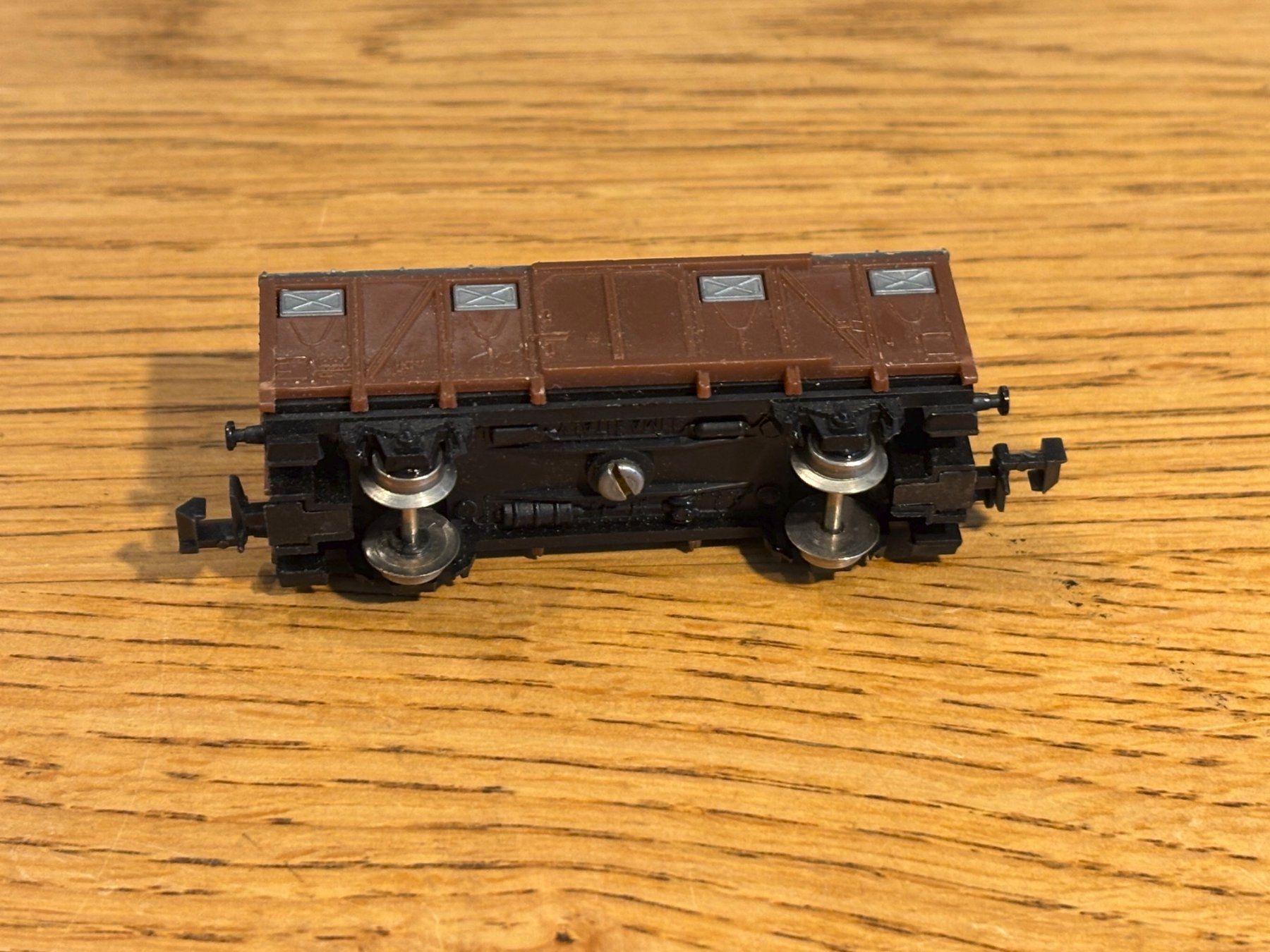 Modelleisenbahnen: e1858: Güterwagen (Spur N) – Gebraucht aus Birsfelden von SSbB-Birs 4