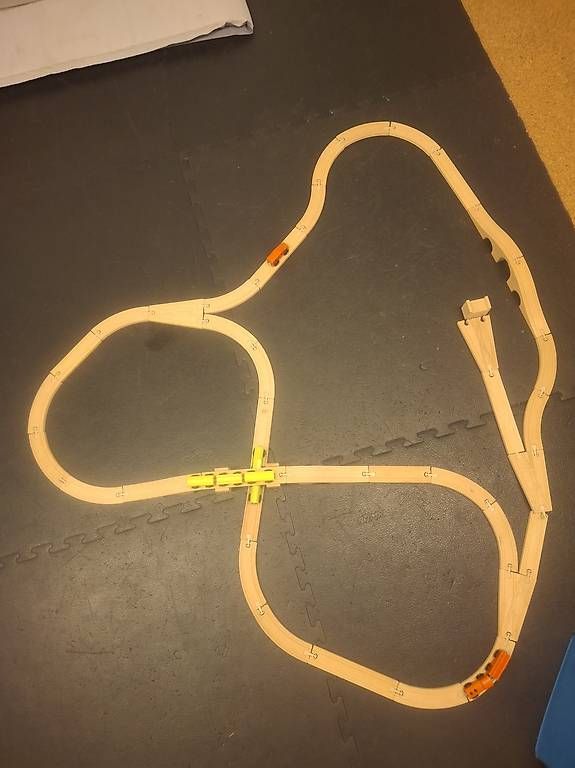 Jouets: Spielzeug Eisenbahn Ikea – D'occasion à Therwil par Johndo01 2