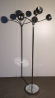Coole Design Space Age Stehlampe/Stehleuchte Chrom, 1980er