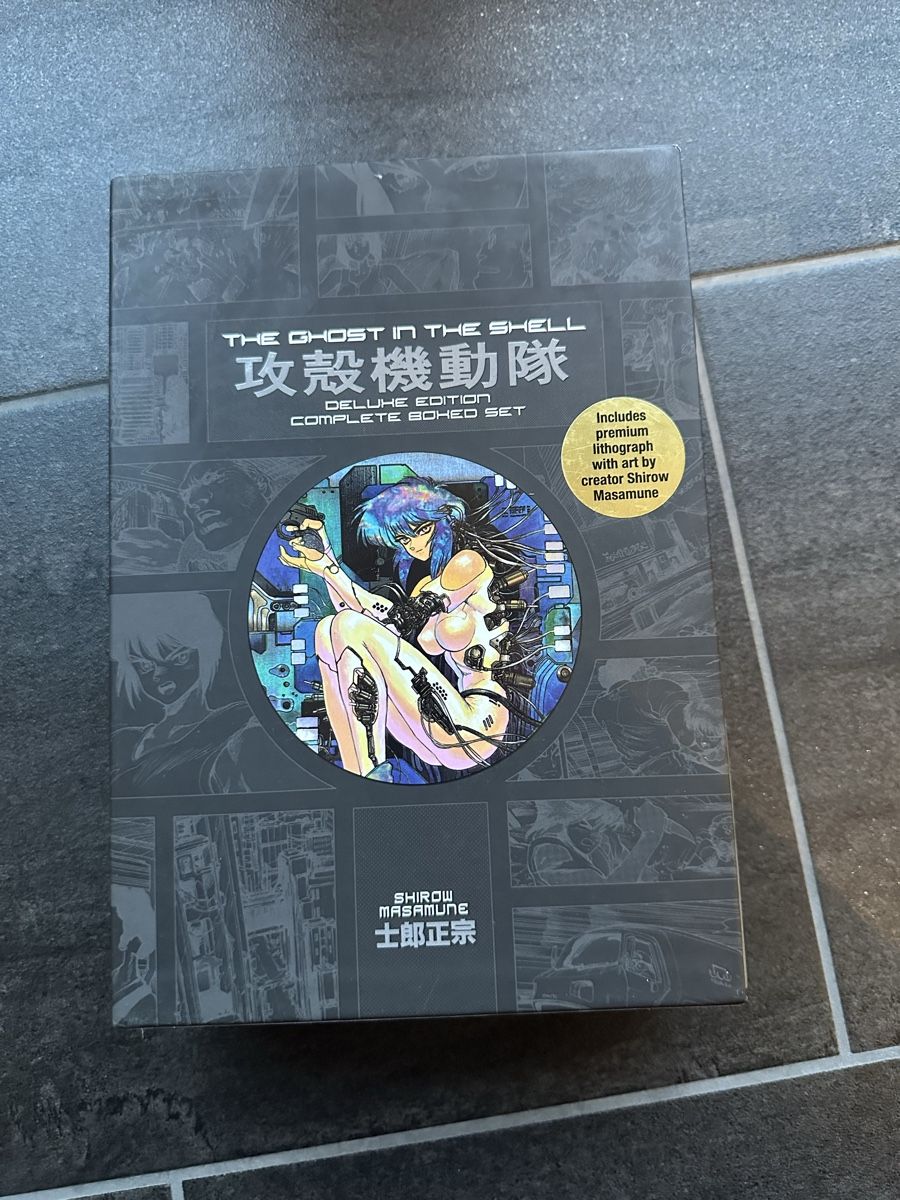 Fumetti: The Ghost in the shell Manga Deluxe Edition Box Set – Usato da Winterthur venduto da pompowerpuff 2