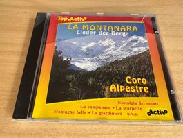 R6 Coro Alpestre – La Montanara - Lieder Der Berge
