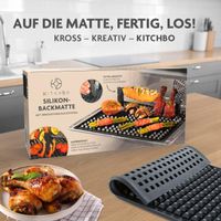 KitchBo Silikon-Backmatte neu OVP mit Spiess-Klicksystem