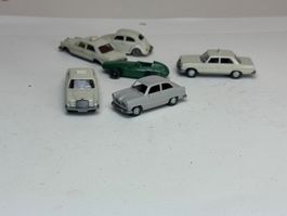 GB3-   Wiking  PKW Reste Bastelmodelle