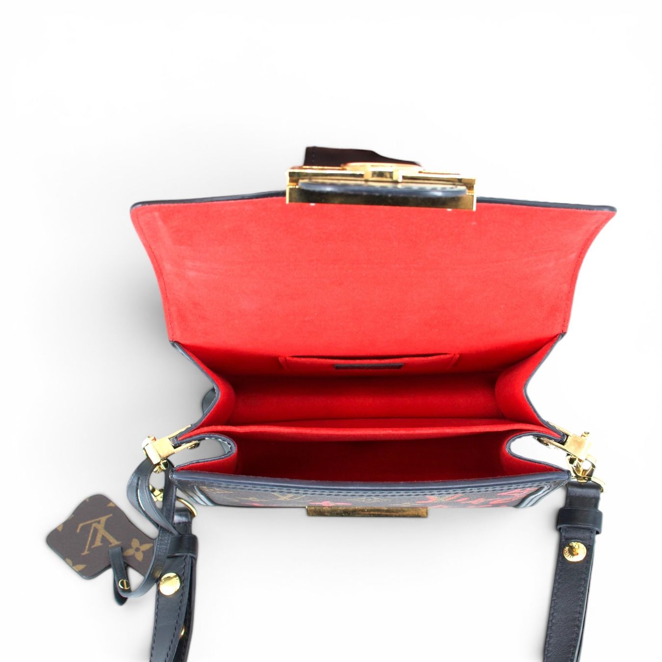 Louis Vuitton Borse da donna: Louis Vuitton Mini Dauphine Fall in Love – Usato da Binningen venduto da Designerlabels 4