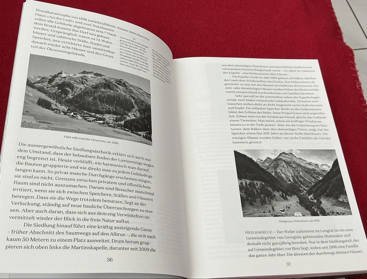 Libri: Das Binntal Exkursionen durch die Zeit - Gerold Koller – Usato da Crans-Montana venduto da plainemorte 5